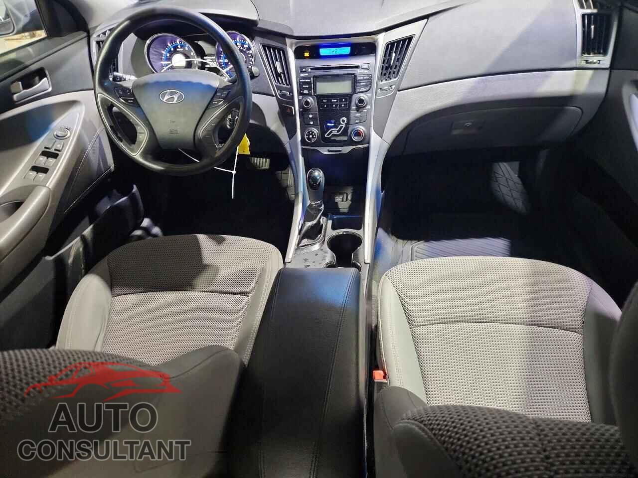 HYUNDAI SONATA 2012 - 5NPEB4AC1CH490164