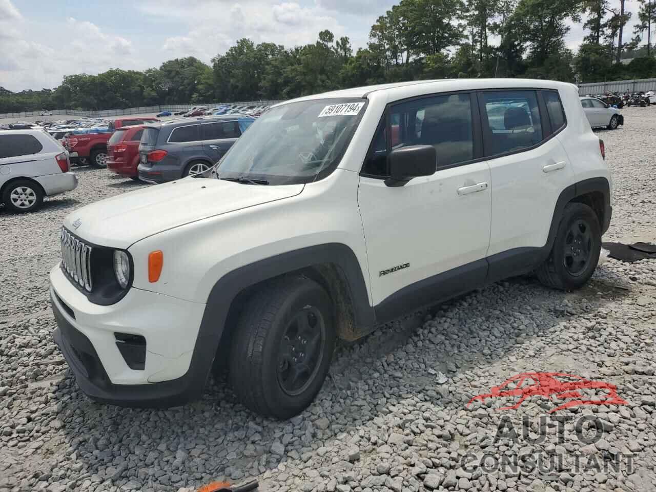 JEEP RENEGADE 2020 - ZACNJAAB6LPL01389