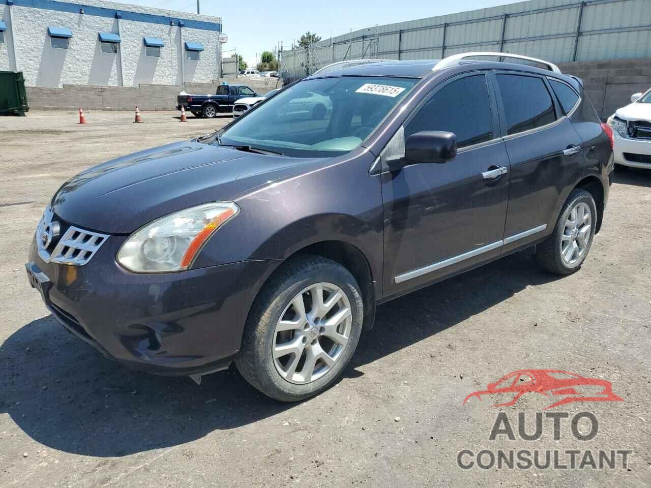 NISSAN ROGUE 2013 - JN8AS5MV3DW635321