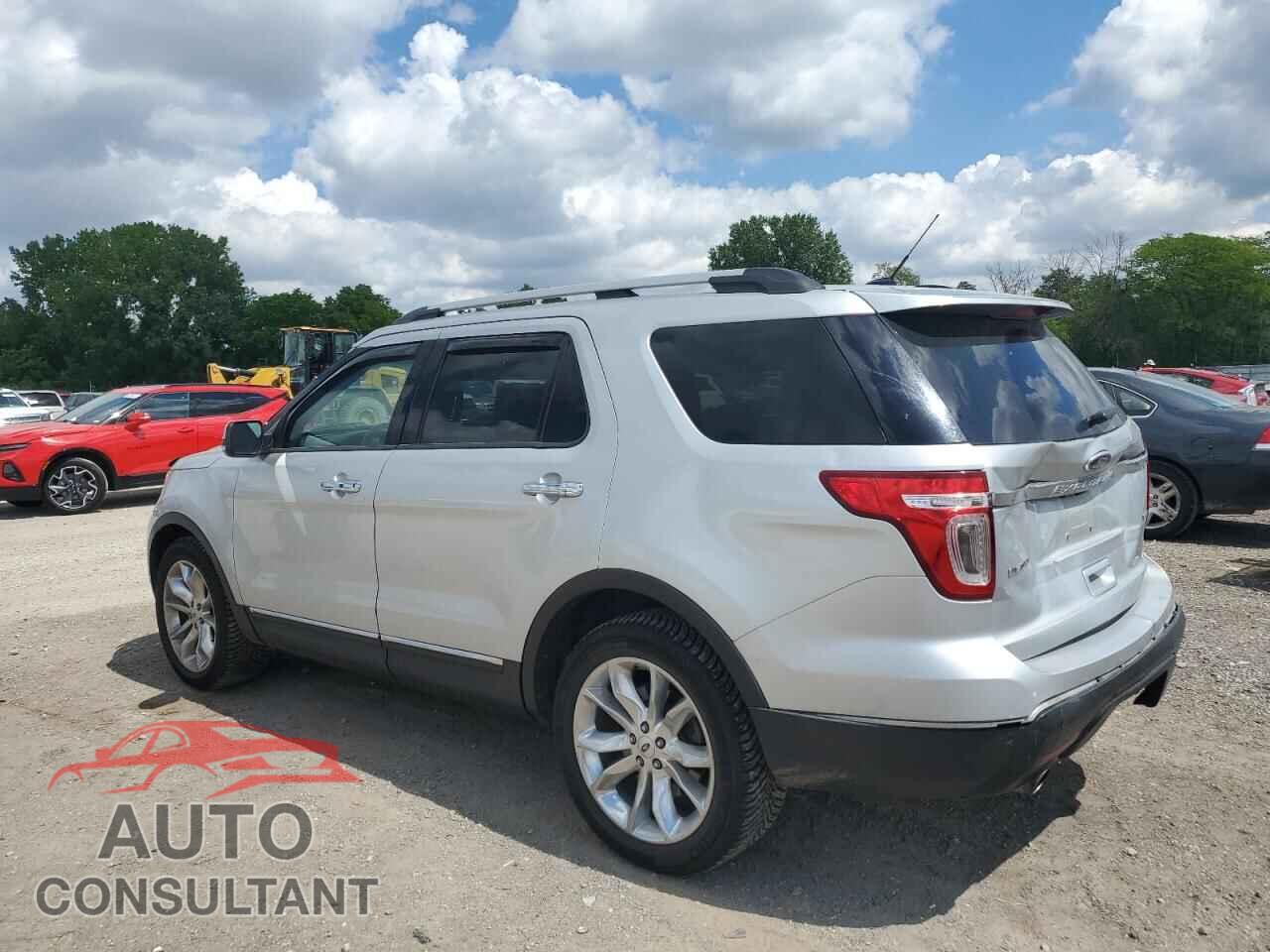 FORD EXPLORER 2014 - 1FM5K8F86EGA04625