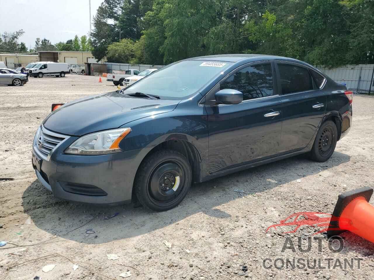 NISSAN SENTRA 2014 - 3N1AB7AP4EL679271