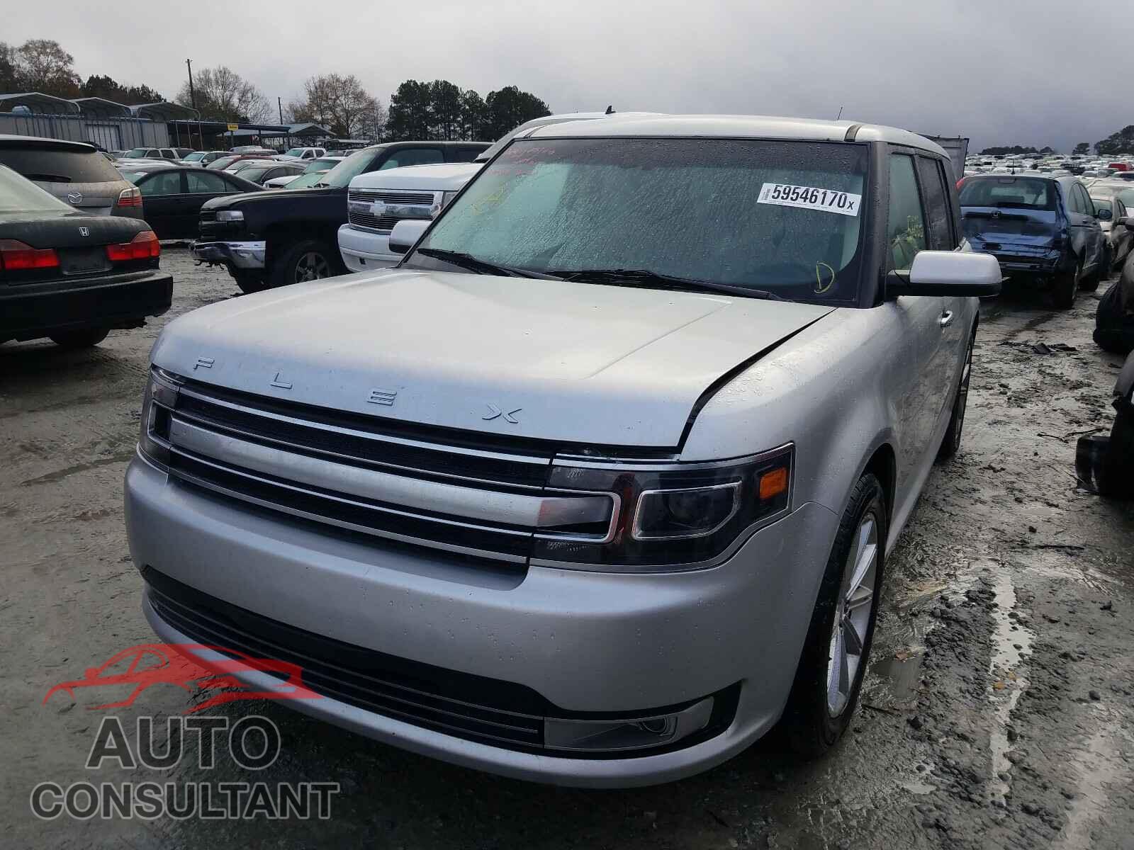 FORD FLEX 2018 - 2FMGK5D88JBA00975