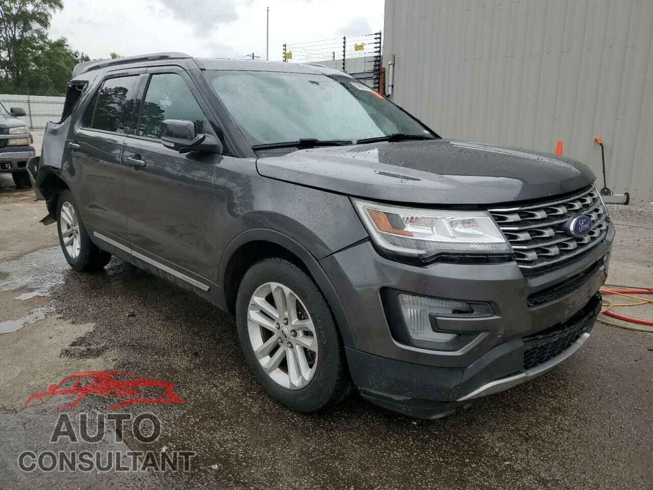 FORD EXPLORER 2017 - 1FM5K7D88HGE18930