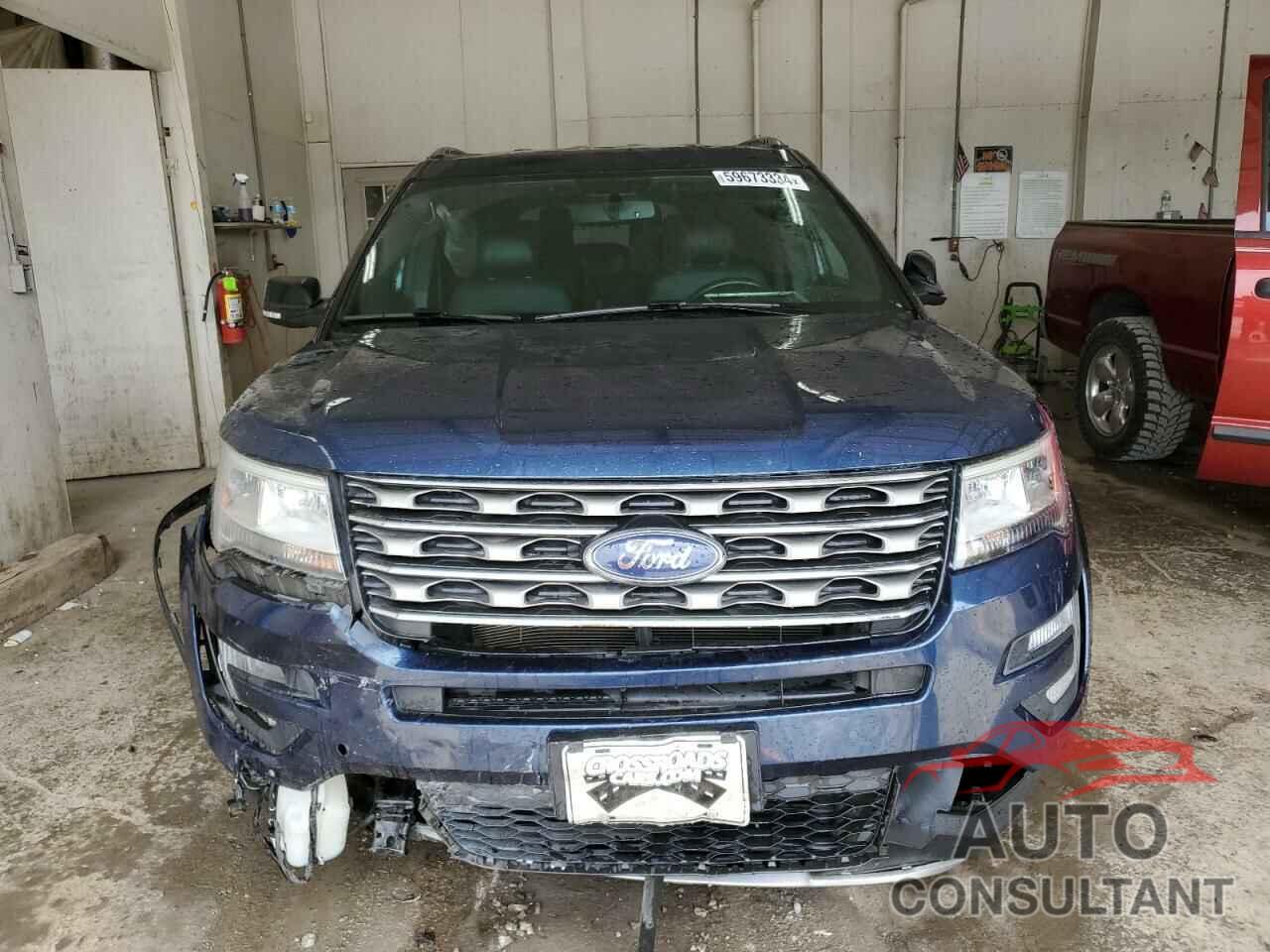 FORD EXPLORER 2017 - 1FM5K7D82HGD62256