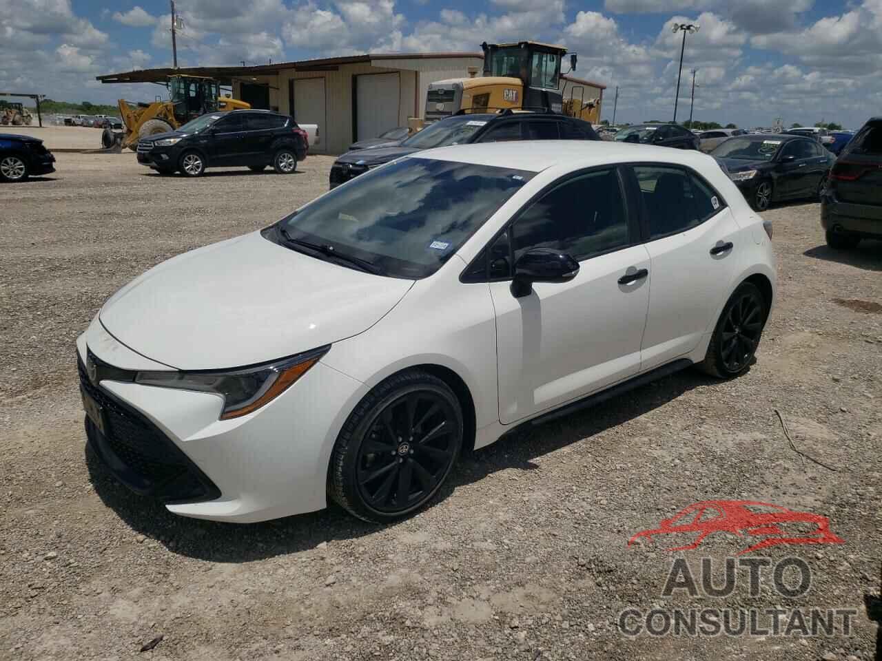 TOYOTA COROLLA 2022 - JTND4MBEXN3171605