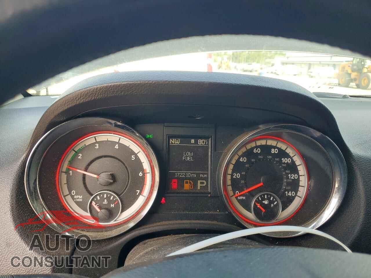 DODGE DURANGO 2013 - 1C4SDHCT8DC667713