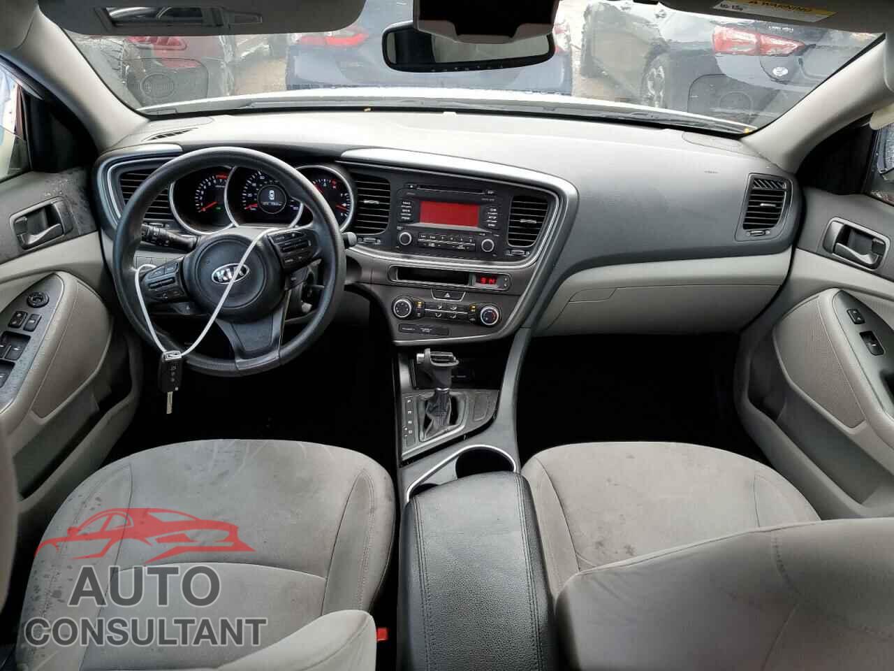 KIA OPTIMA 2014 - KNAGM4A76E5472359