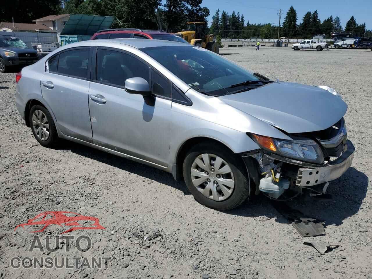 HONDA CIVIC 2012 - 2HGFB2F54CH560558