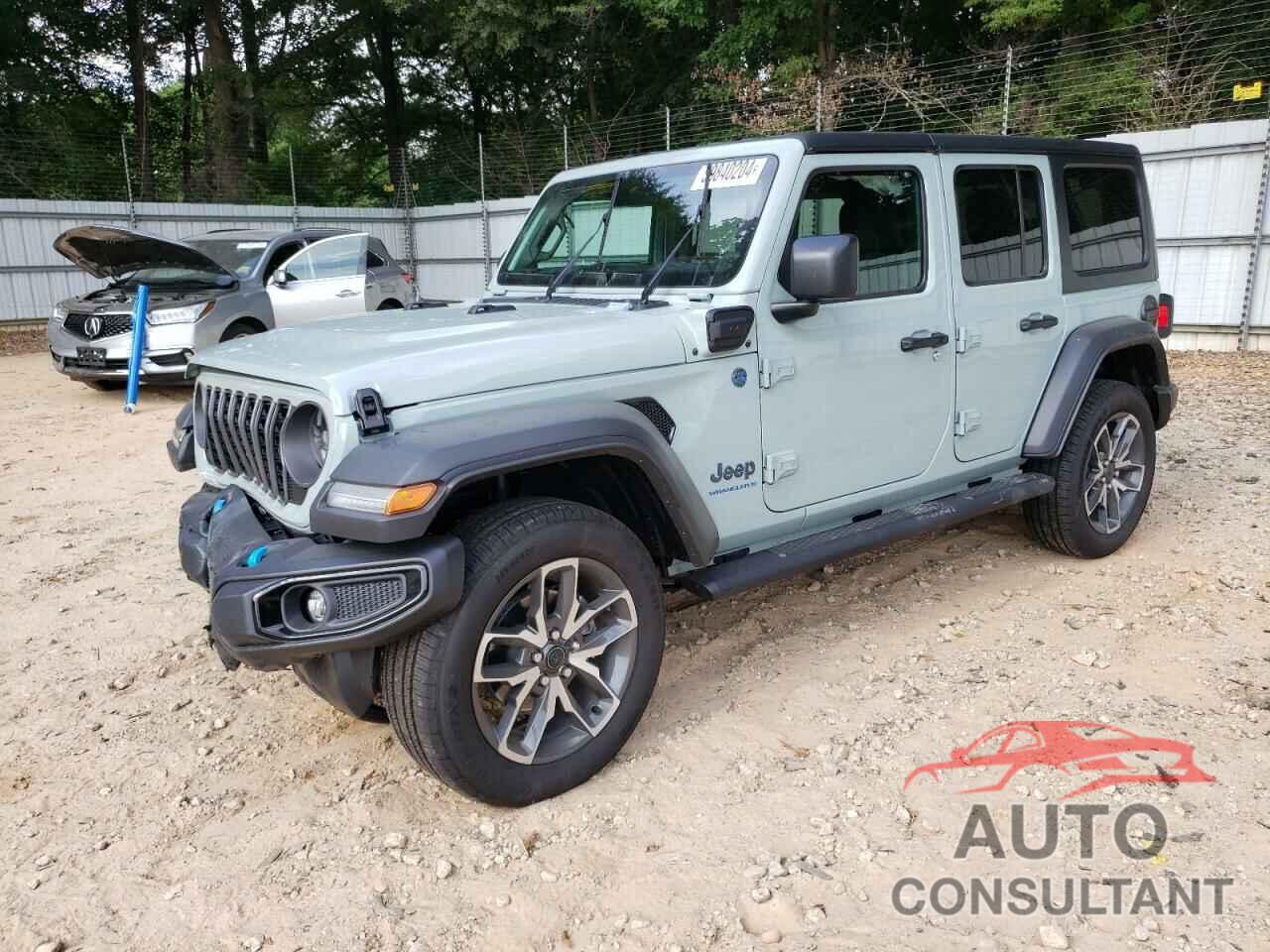 JEEP WRANGLER 2024 - 1C4RJXN69RW281042