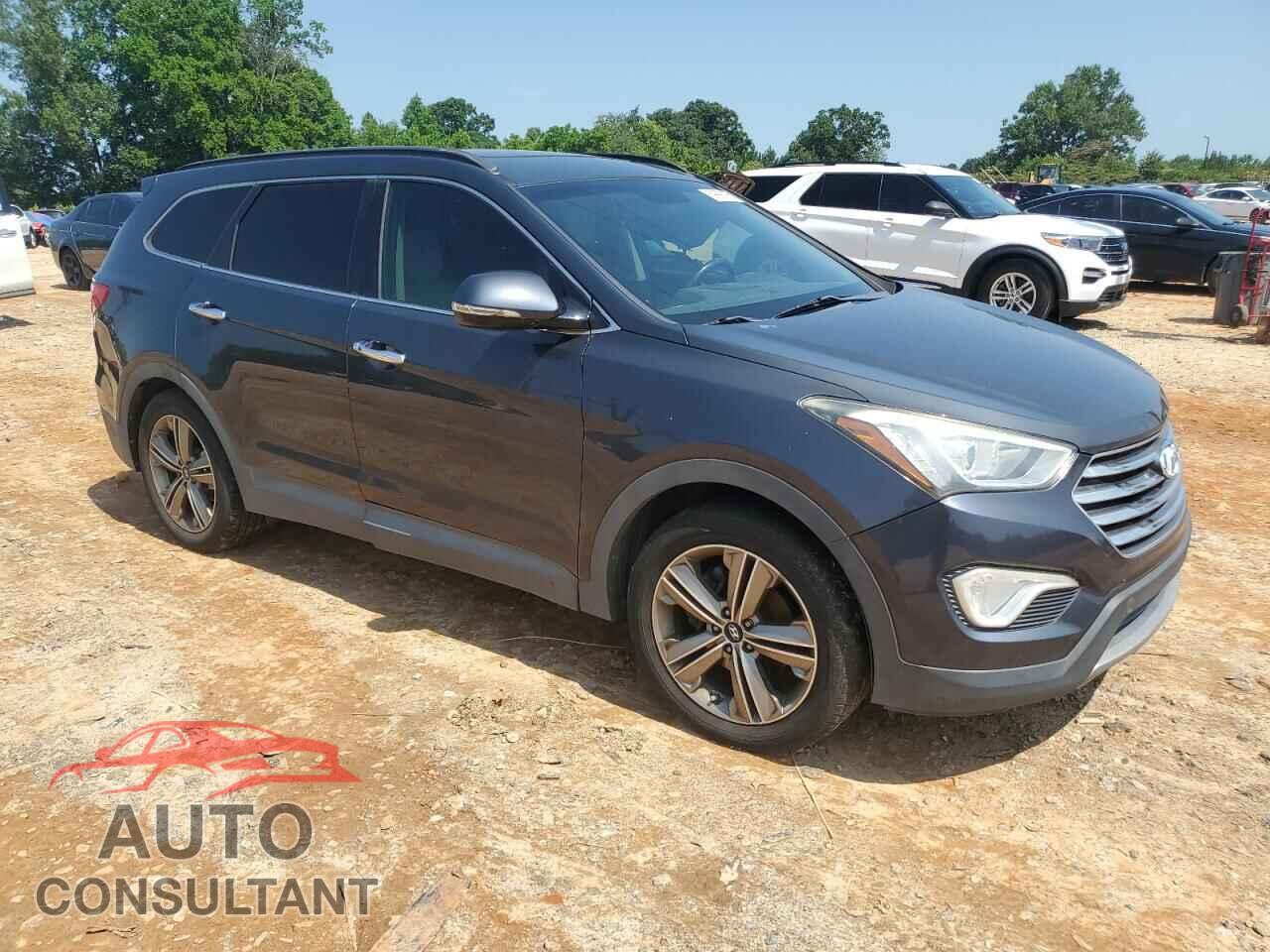 HYUNDAI SANTA FE 2013 - KM8SR4HF6DU005454