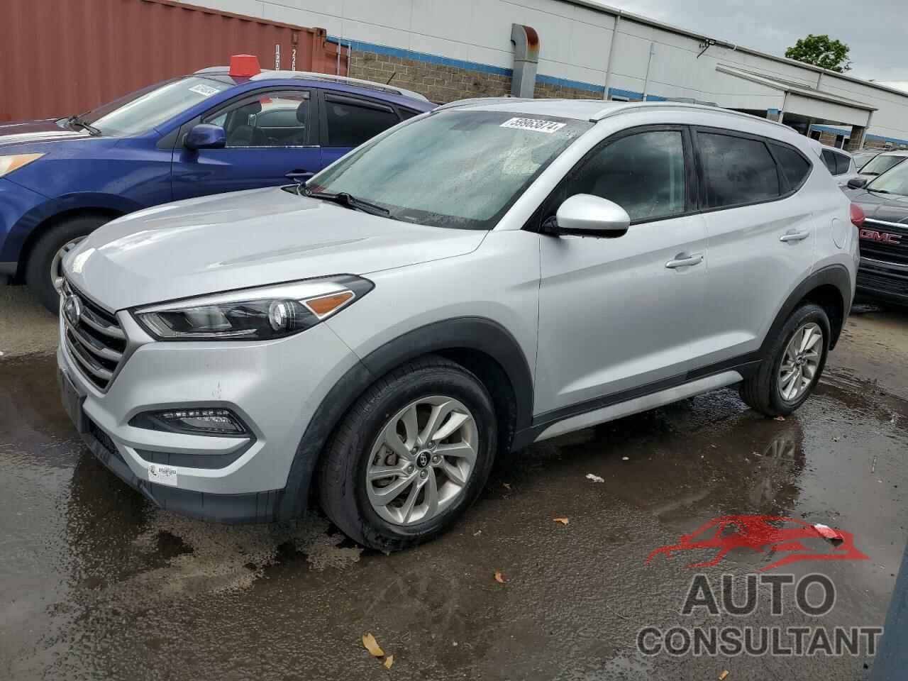 HYUNDAI TUCSON 2018 - KM8J3CA40JU651701