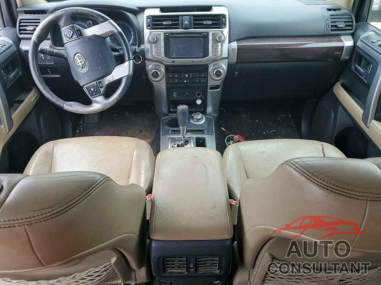 TOYOTA 4RUNNER 2015 - JTEBU5JR3F5242554