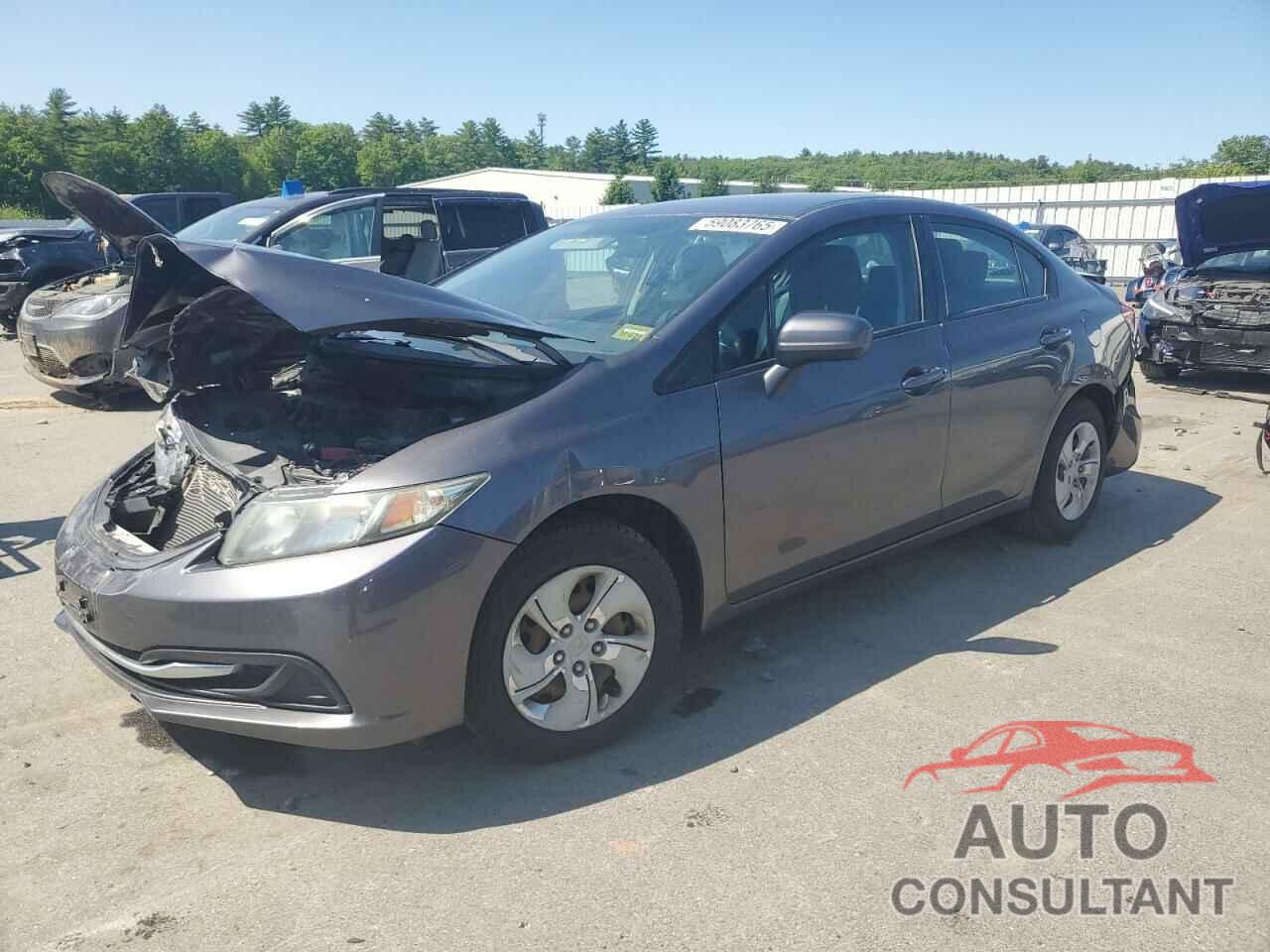 HONDA CIVIC 2014 - 19XFB2E54EE045347