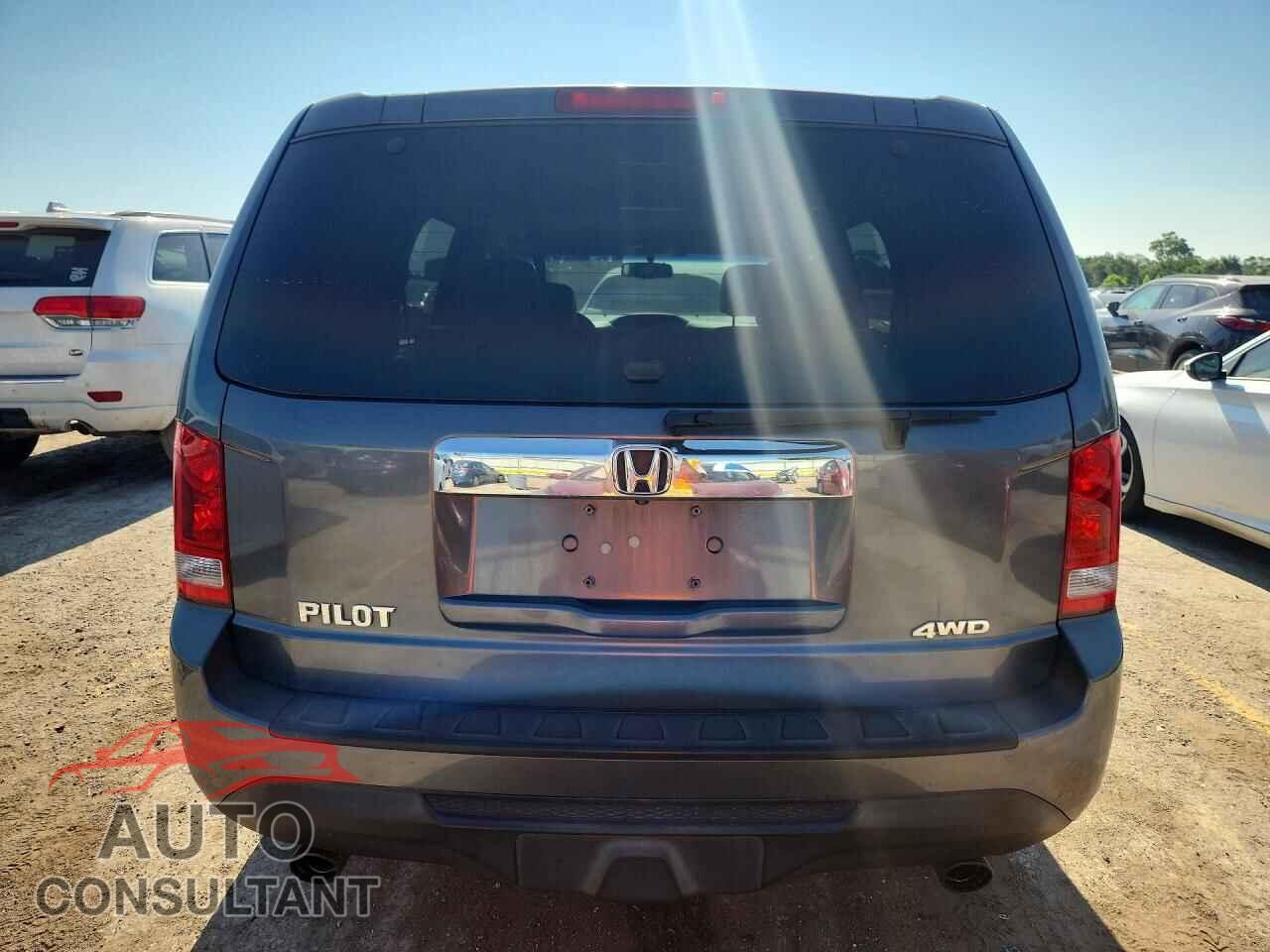 HONDA PILOT 2013 - 5FNYF4H57DB041483