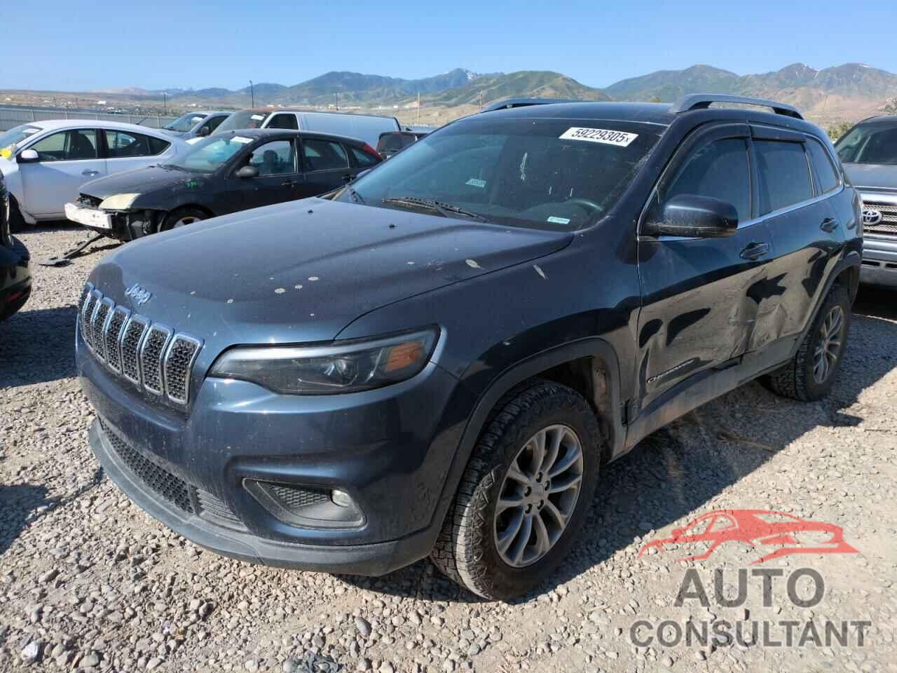 JEEP GRAND CHER 2020 - 1C4PJMLB7LD602469