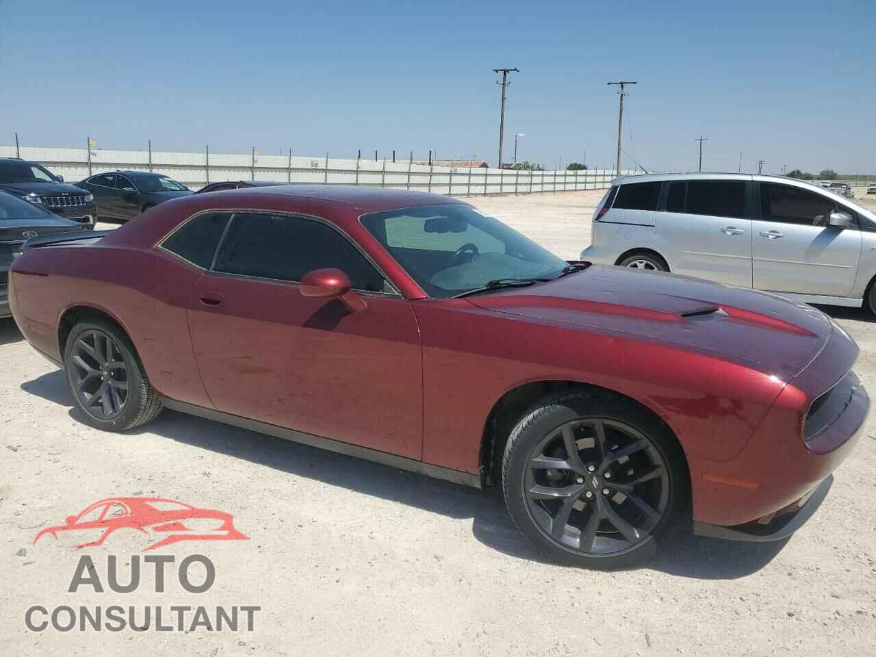 DODGE CHALLENGER 2020 - 2C3CDZAG2LH196948
