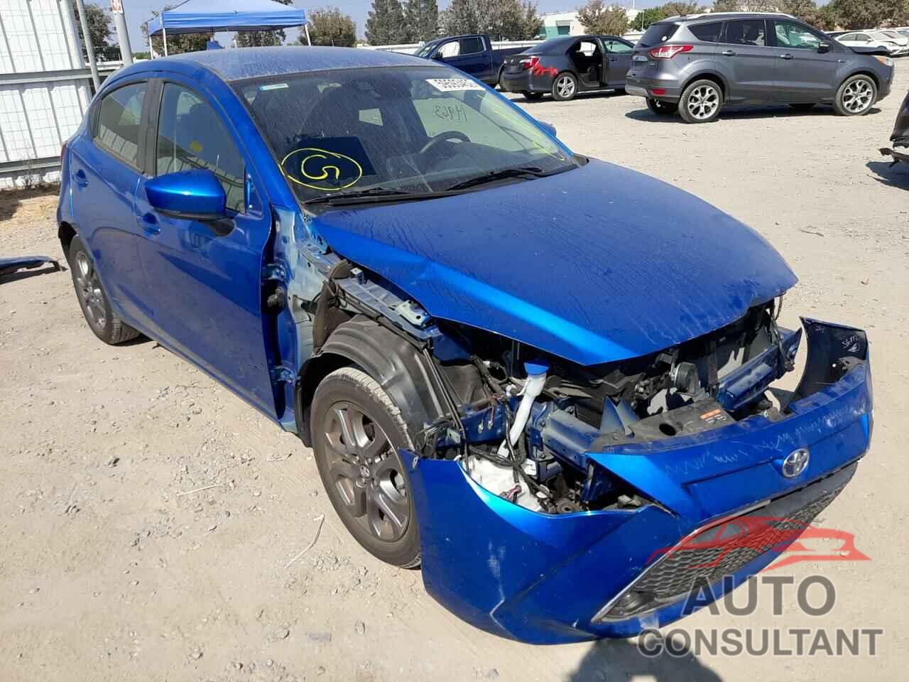 TOYOTA YARIS 2020 - 3MYDLBJV8LY703873