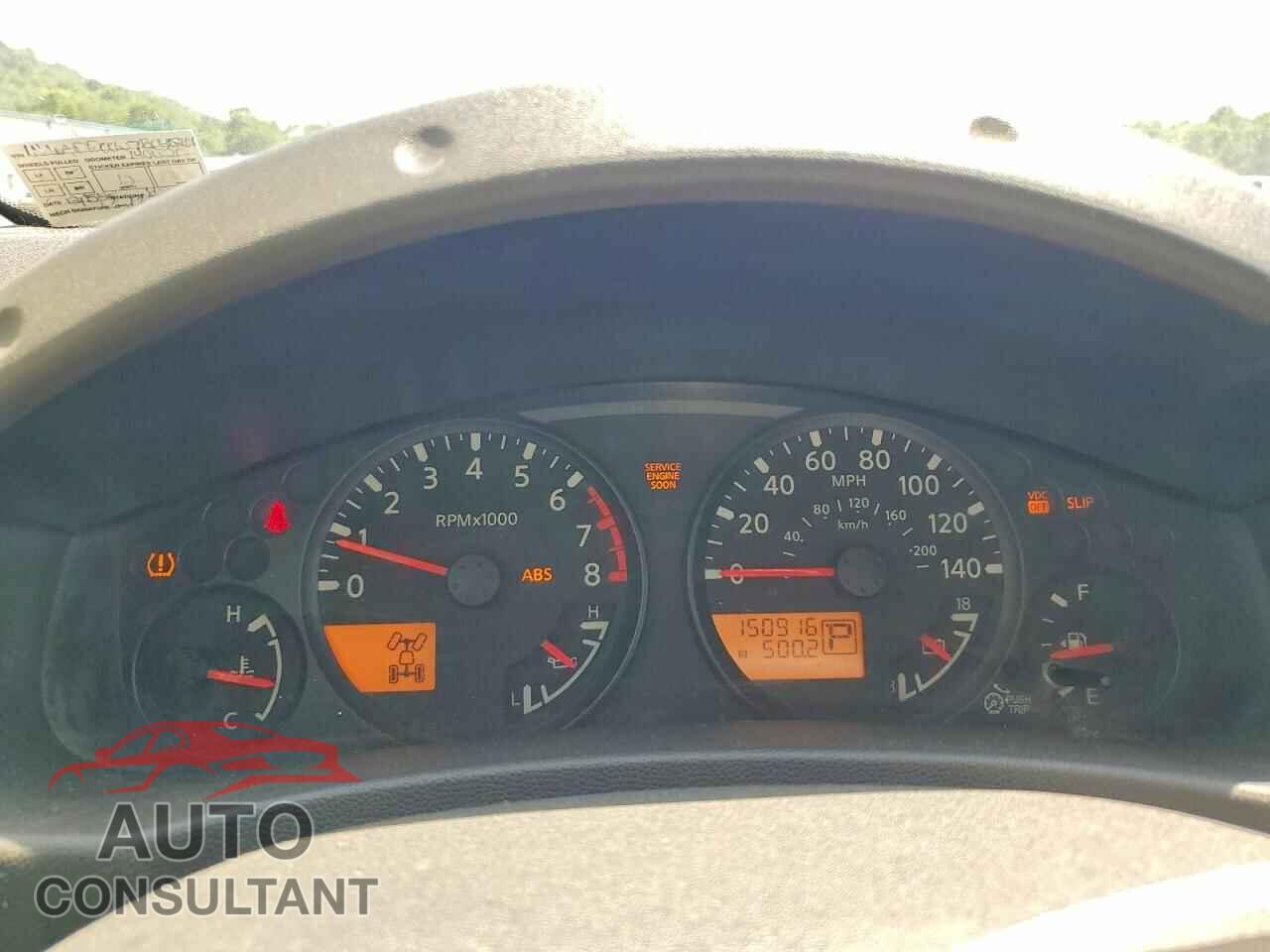 NISSAN FRONTIER 2011 - 1N6AD0CW7BC452017