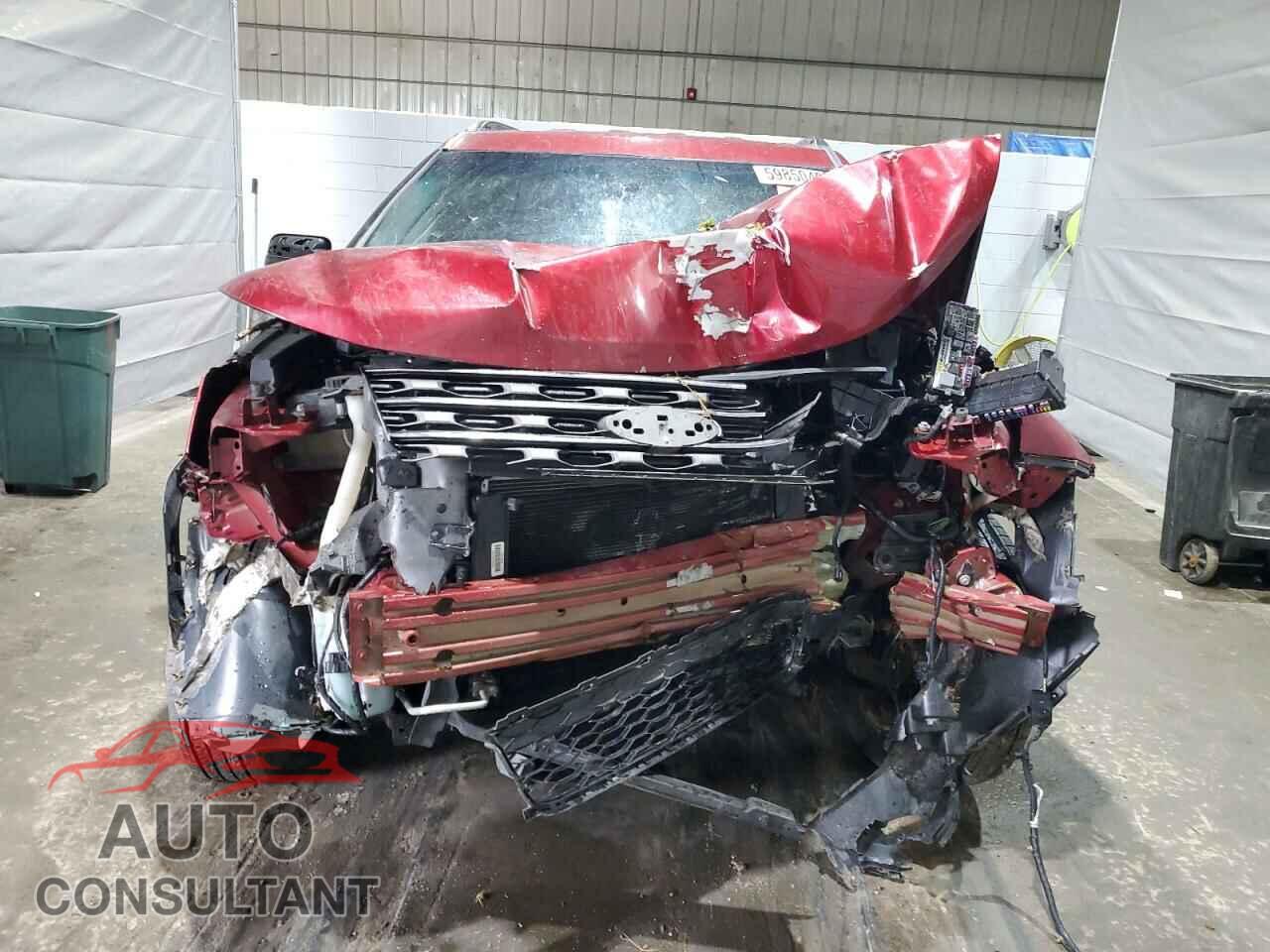 FORD EXPLORER 2017 - 1FM5K8B83HGB48661