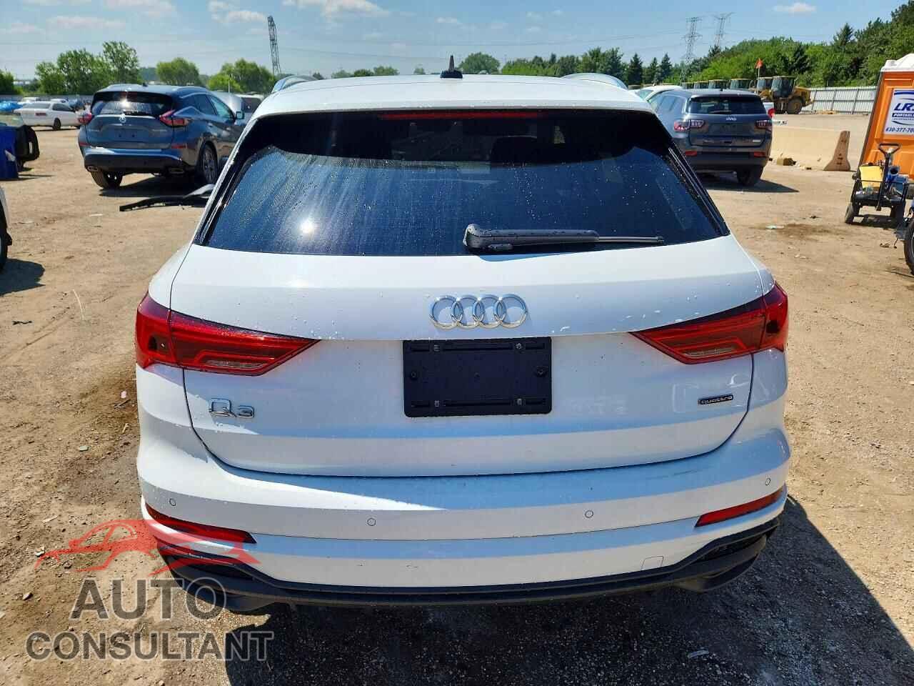 AUDI Q3 2023 - WA1DECF37P1114548