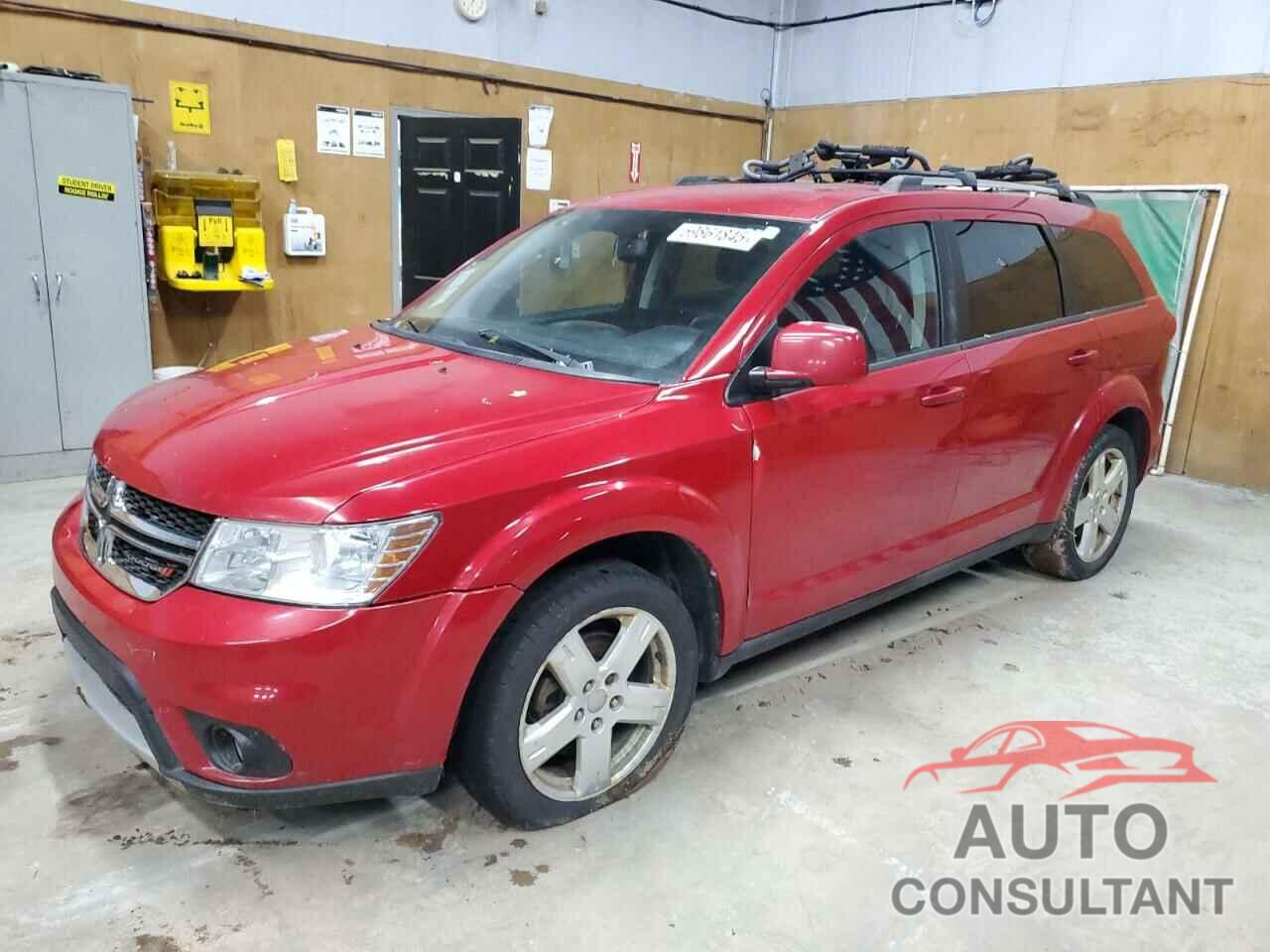 DODGE JOURNEY 2012 - 3C4PDCCG5CT312609
