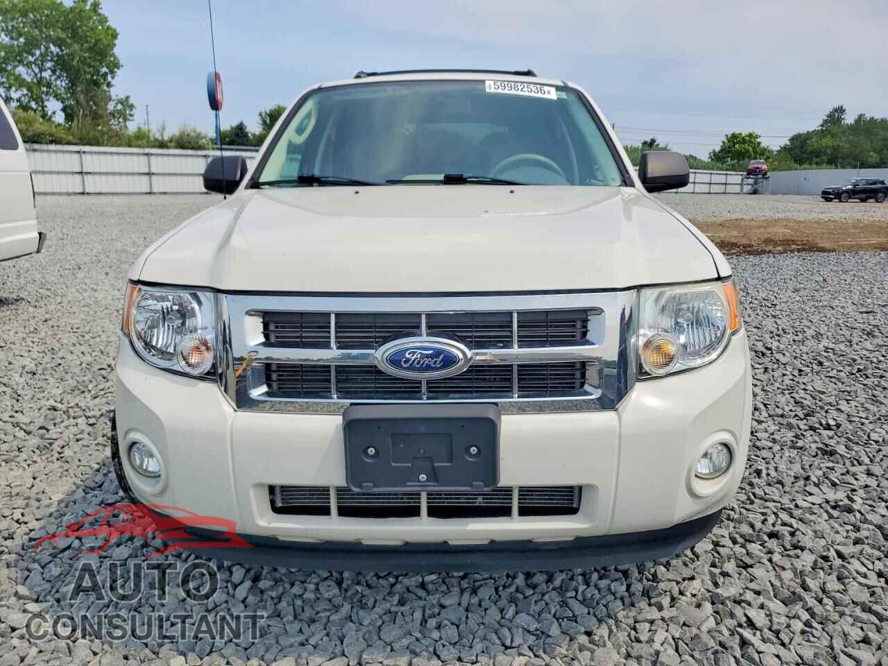 FORD ESCAPE 2010 - 1FMCU0D76AKD48198