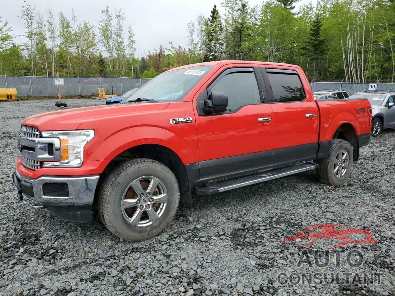 FORD F-150 2018 - 1FTEW1E52JFA66739