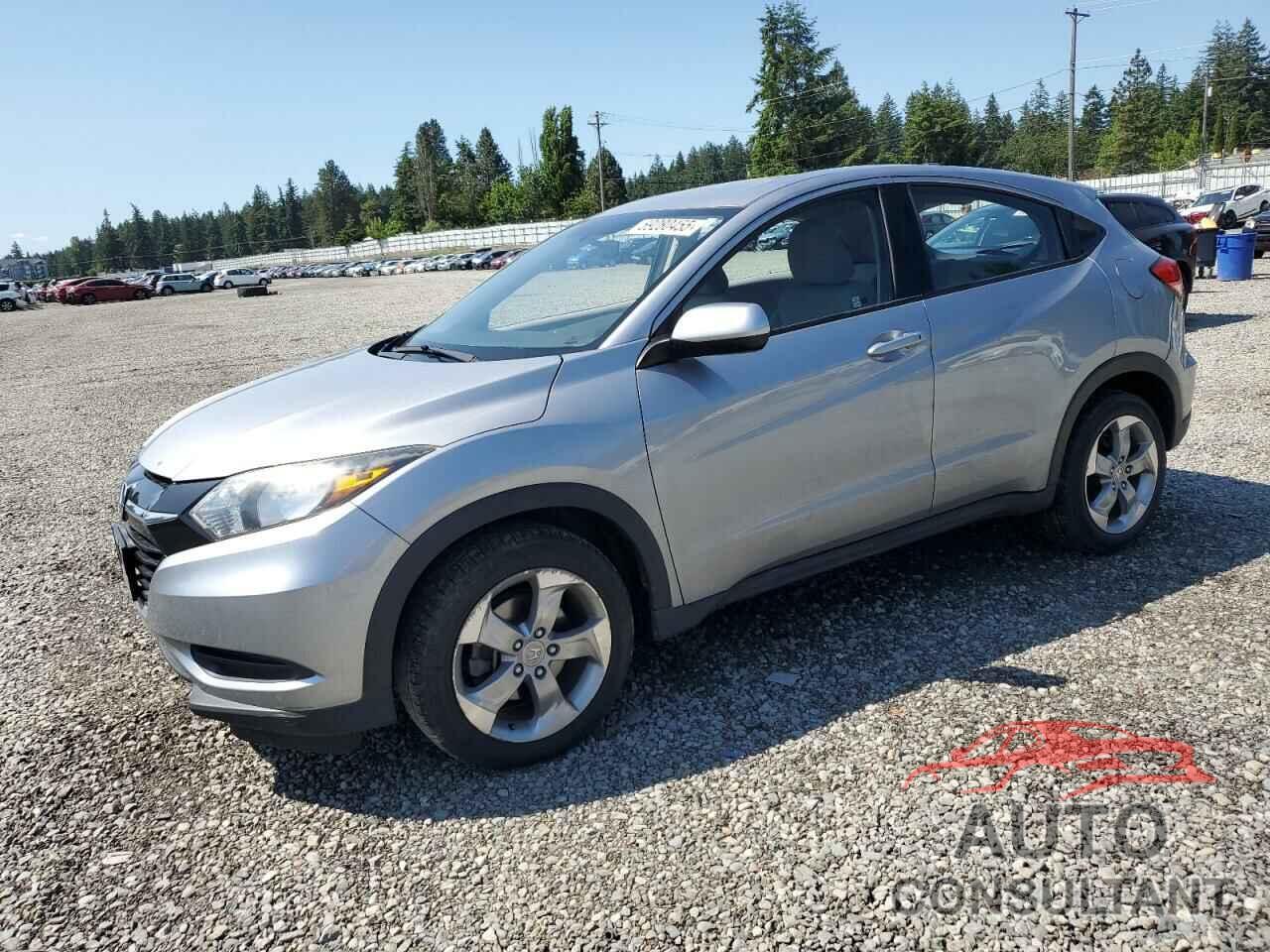HONDA HR-V 2017 - 3CZRU6H3XHM707381