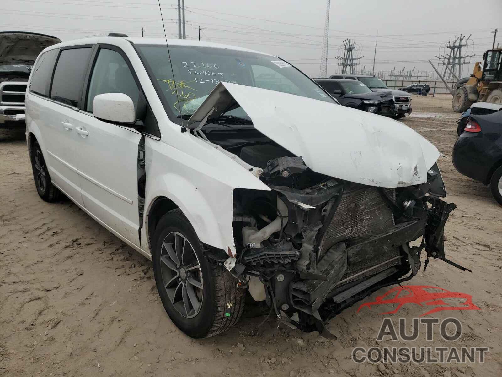 DODGE GRAND CARA 2017 - 2C4RDGCG0HR817841