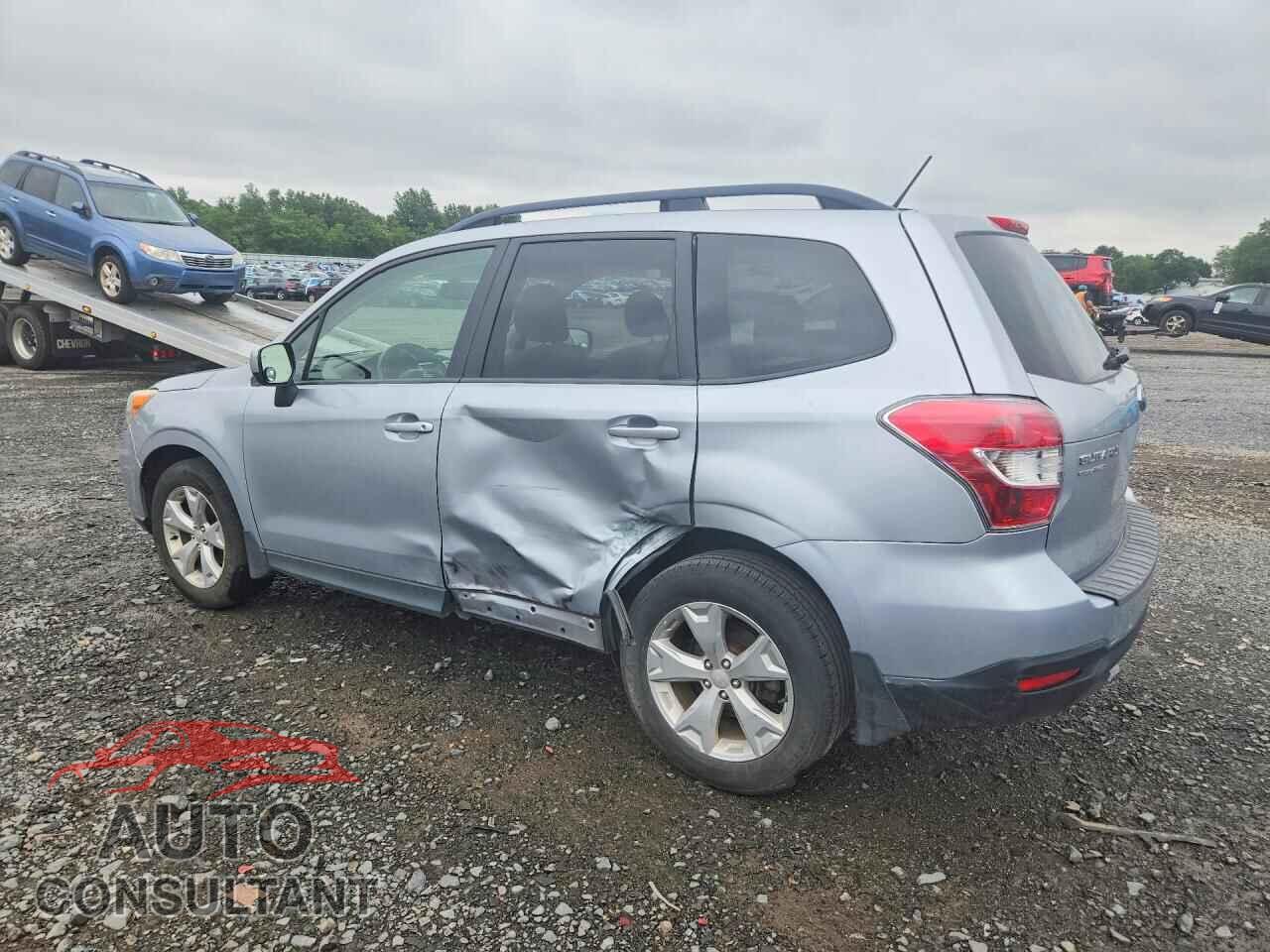 SUBARU FORESTER 2014 - JF2SJADC1EH487834