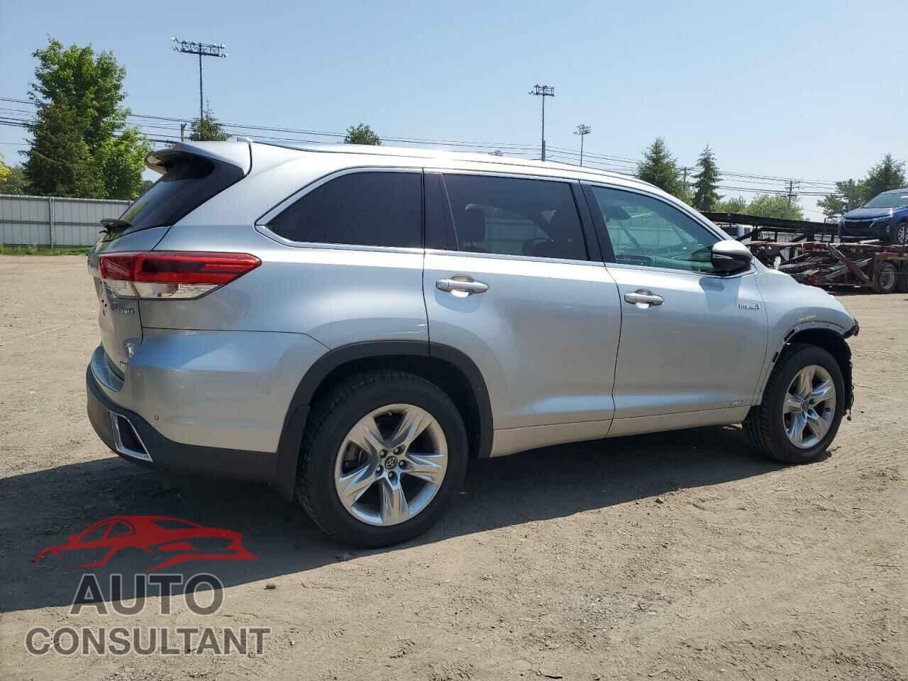 TOYOTA HIGHLANDER 2017 - 5TDDGRFH2HS036134