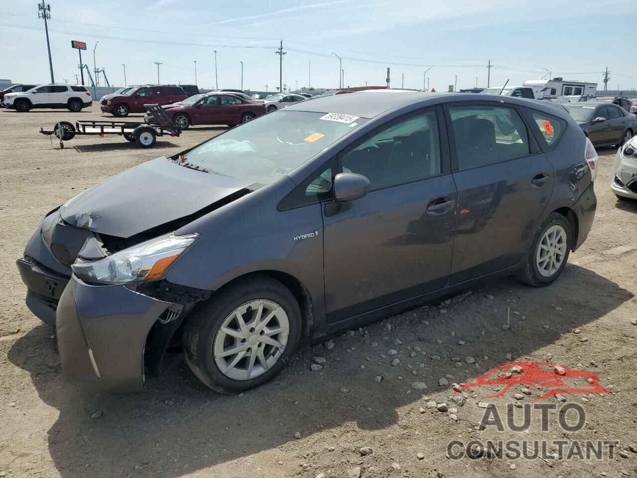 TOYOTA PRIUS 2016 - JTDZN3EUXGJ045456