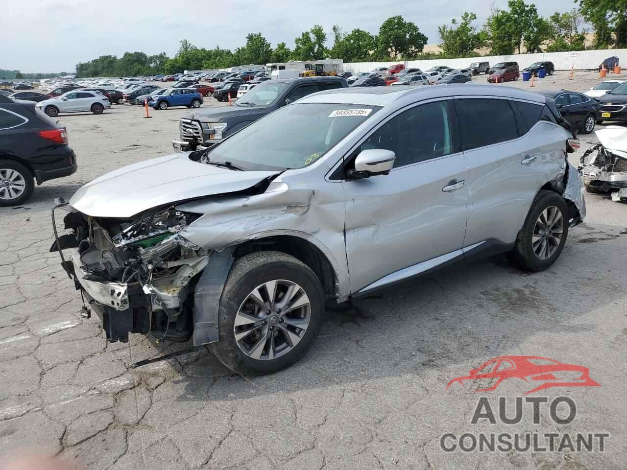NISSAN MURANO 2017 - 5N1AZ2MH9HN185701
