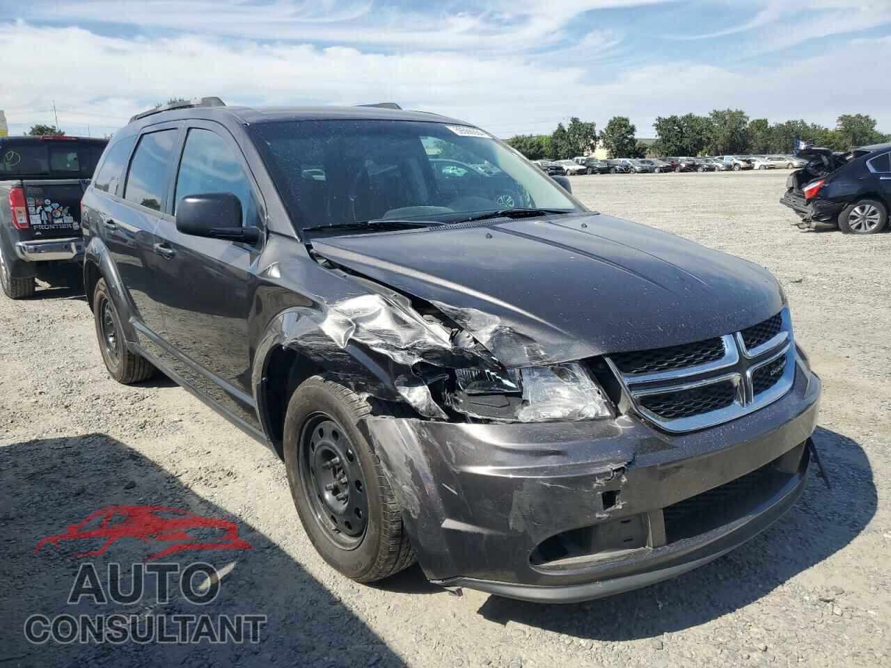 DODGE JOURNEY 2017 - 3C4PDCAB5HT562611