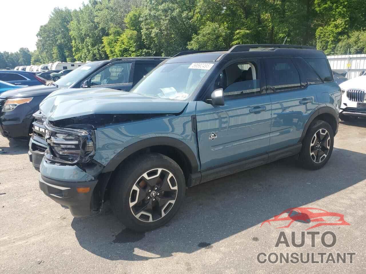 FORD BRONCO 2021 - 3FMCR9C65MRB19302