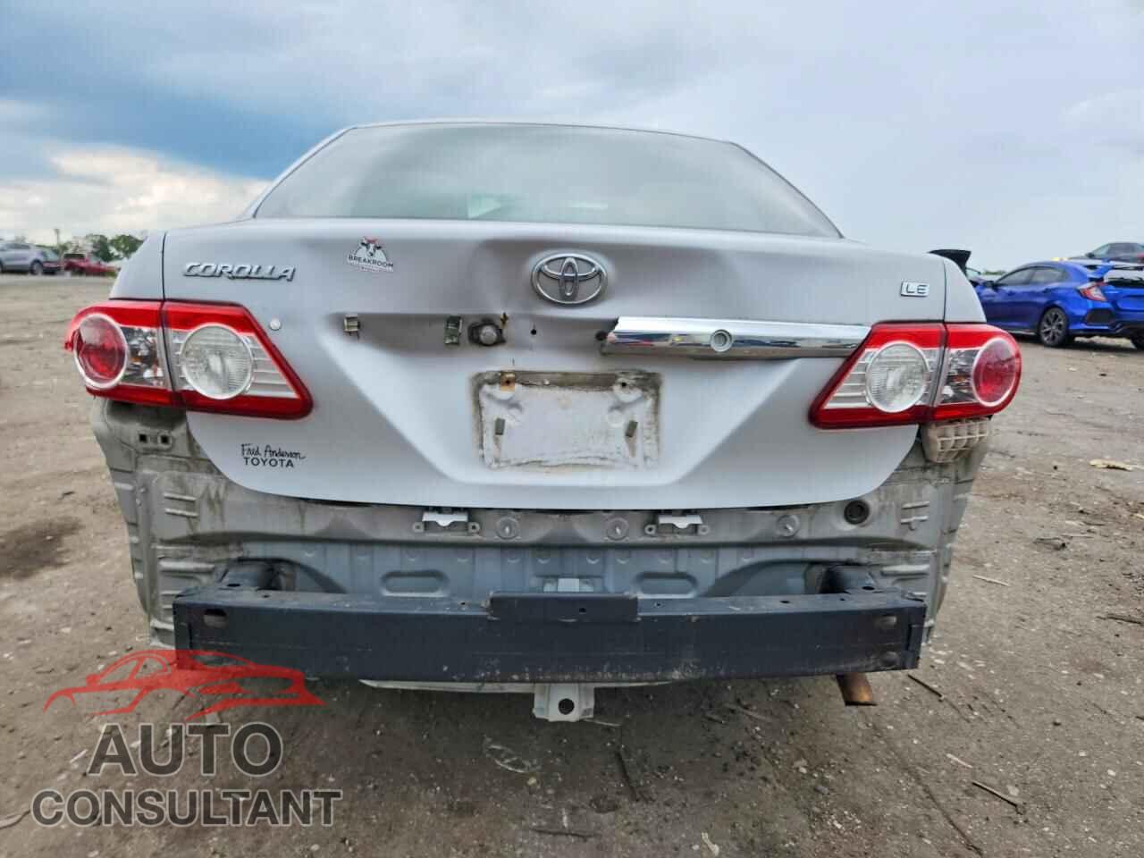 TOYOTA COROLLA 2012 - 2T1BU4EEXCC914999