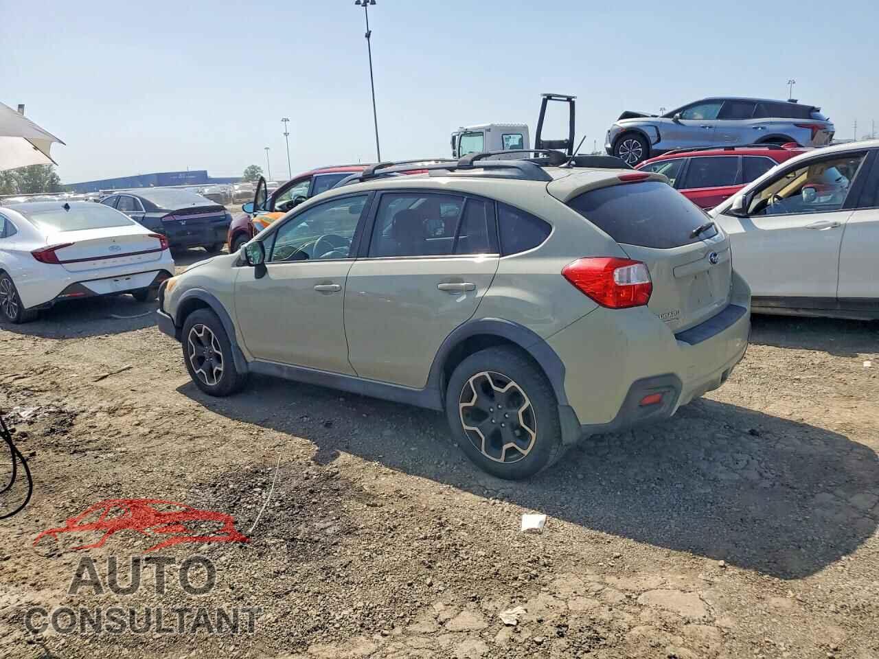 SUBARU XV 2014 - JF2GPACC4E8204493