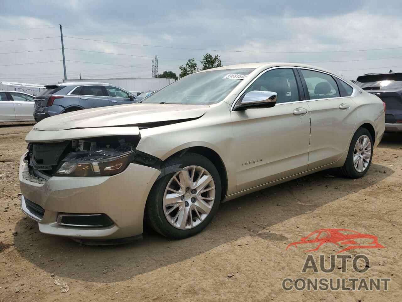 CHEVROLET IMPALA 2014 - 2G11Y5SL3E9229408