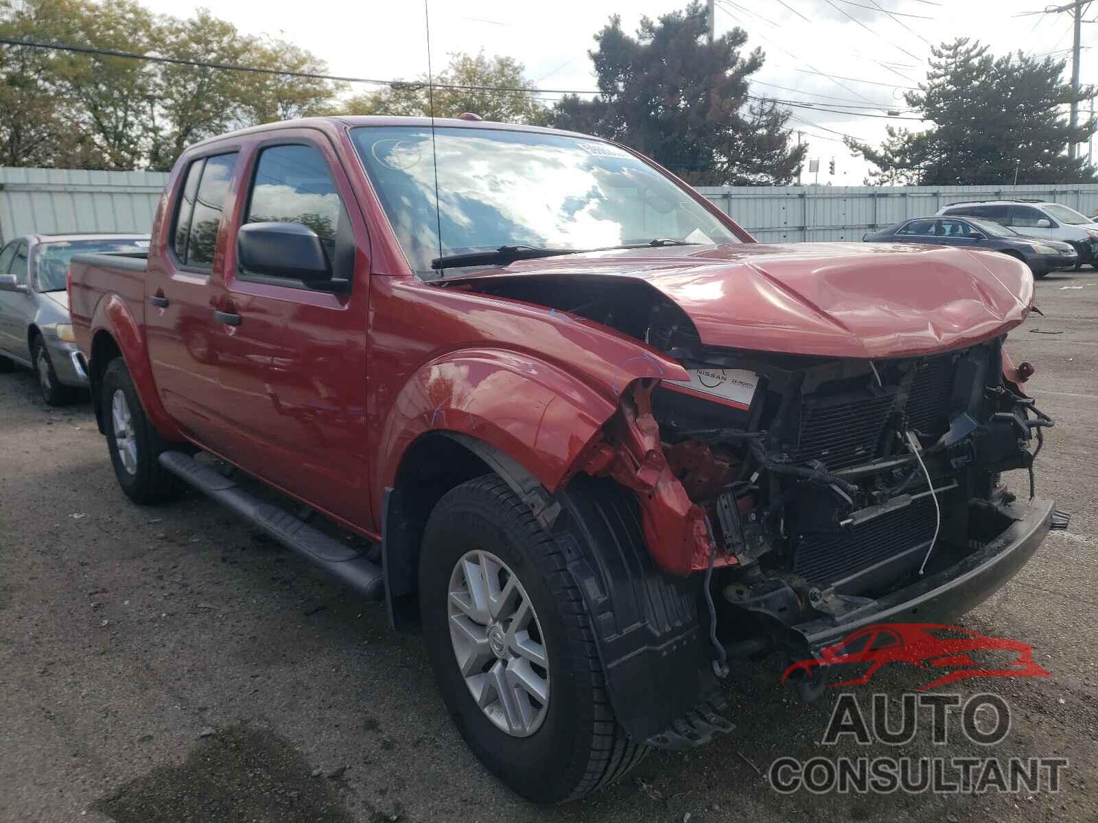NISSAN FRONTIER 2016 - 1N6AD0EV1GN762535