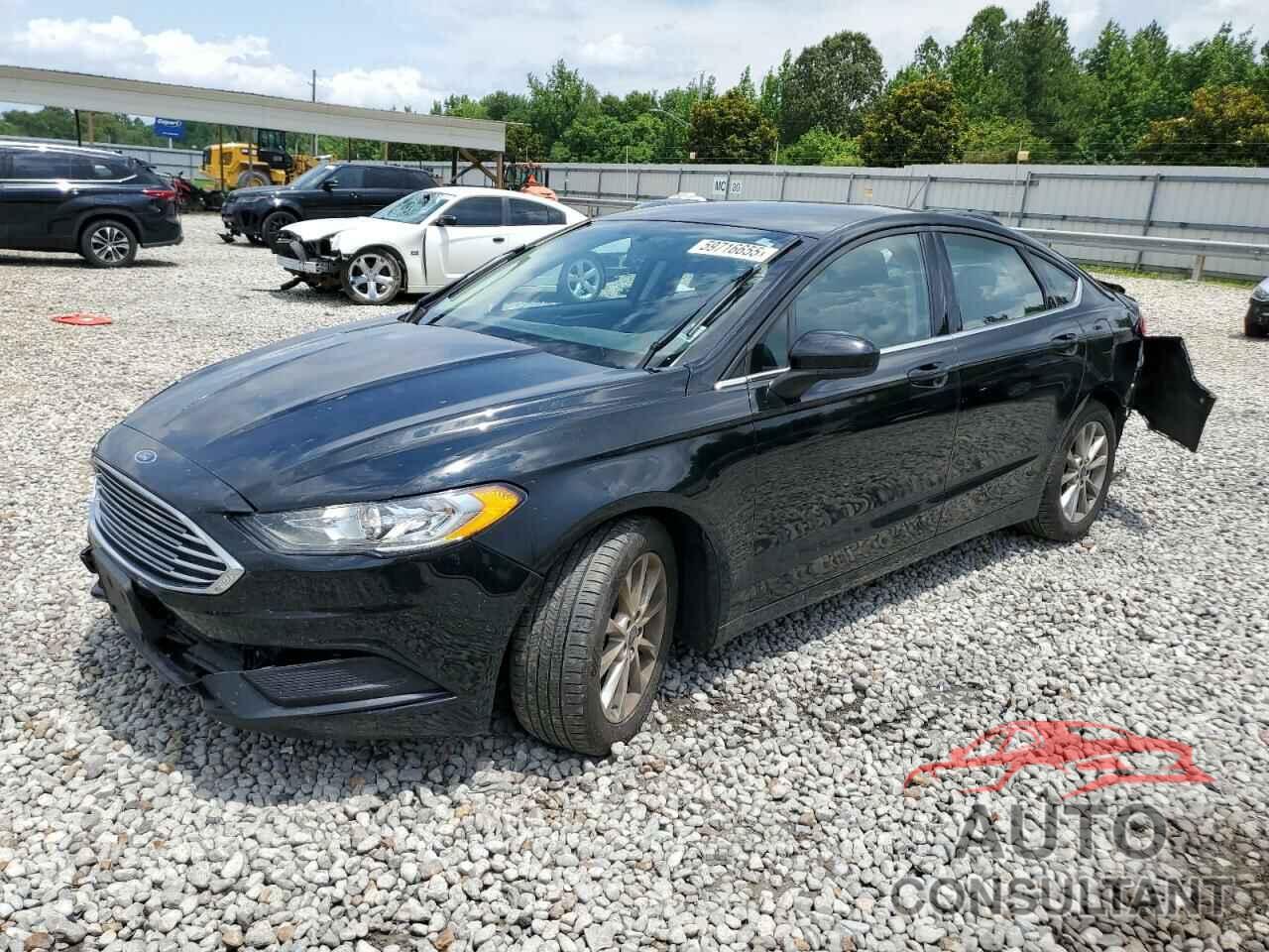 FORD FUSION 2017 - 3FA6P0HD2HR282690