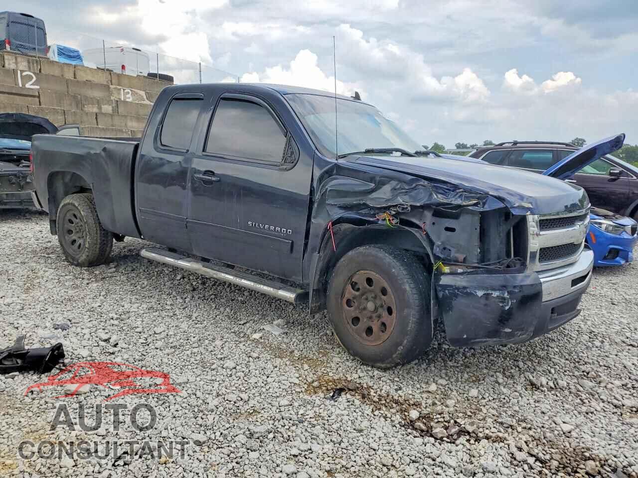 CHEVROLET SILVERADO 2010 - 1GCSKREA4AZ236236