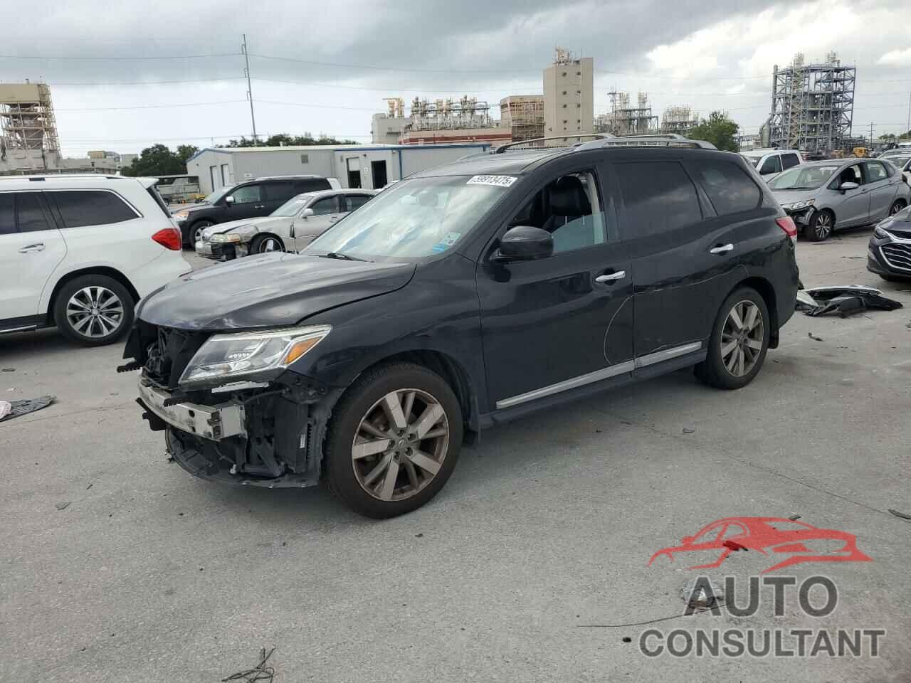 NISSAN PATHFINDER 2016 - 5N1AR2MNXGC610035