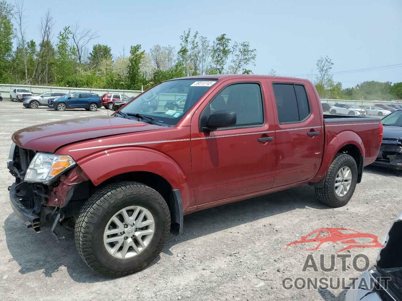 NISSAN FRONTIER 2019 - 1N6AD0EV2KN786478