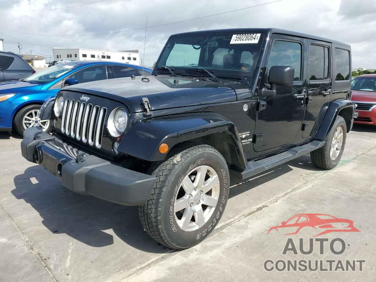 JEEP WRANGLER 2017 - 1C4BJWEG1HL665773