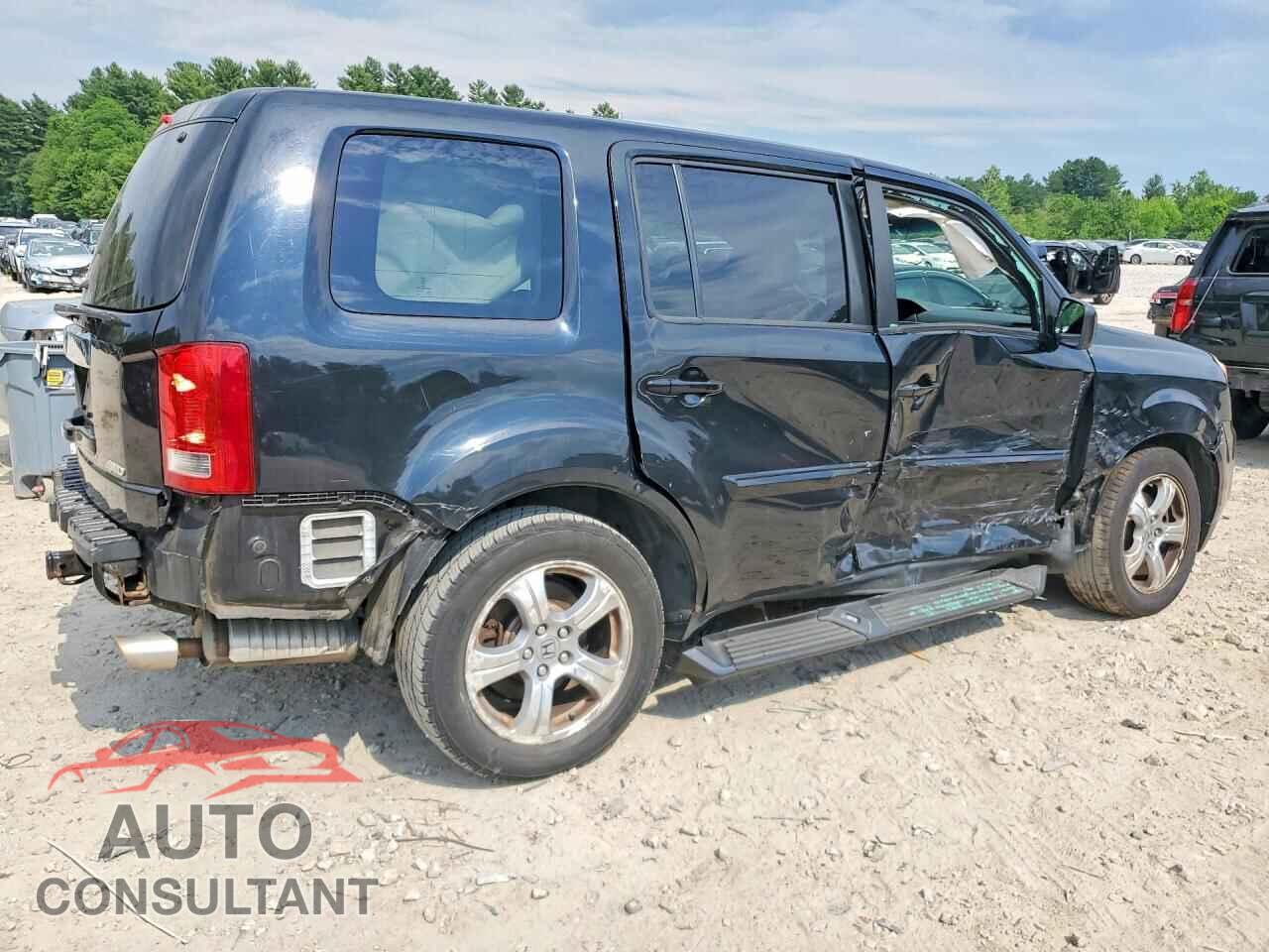 HONDA PILOT 2014 - 5FNYF4H74EB021775