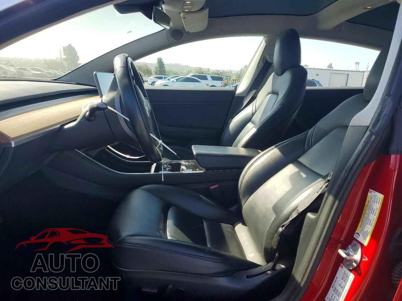 TESLA MODEL 3 2018 - 5YJ3E1EB7JF129726