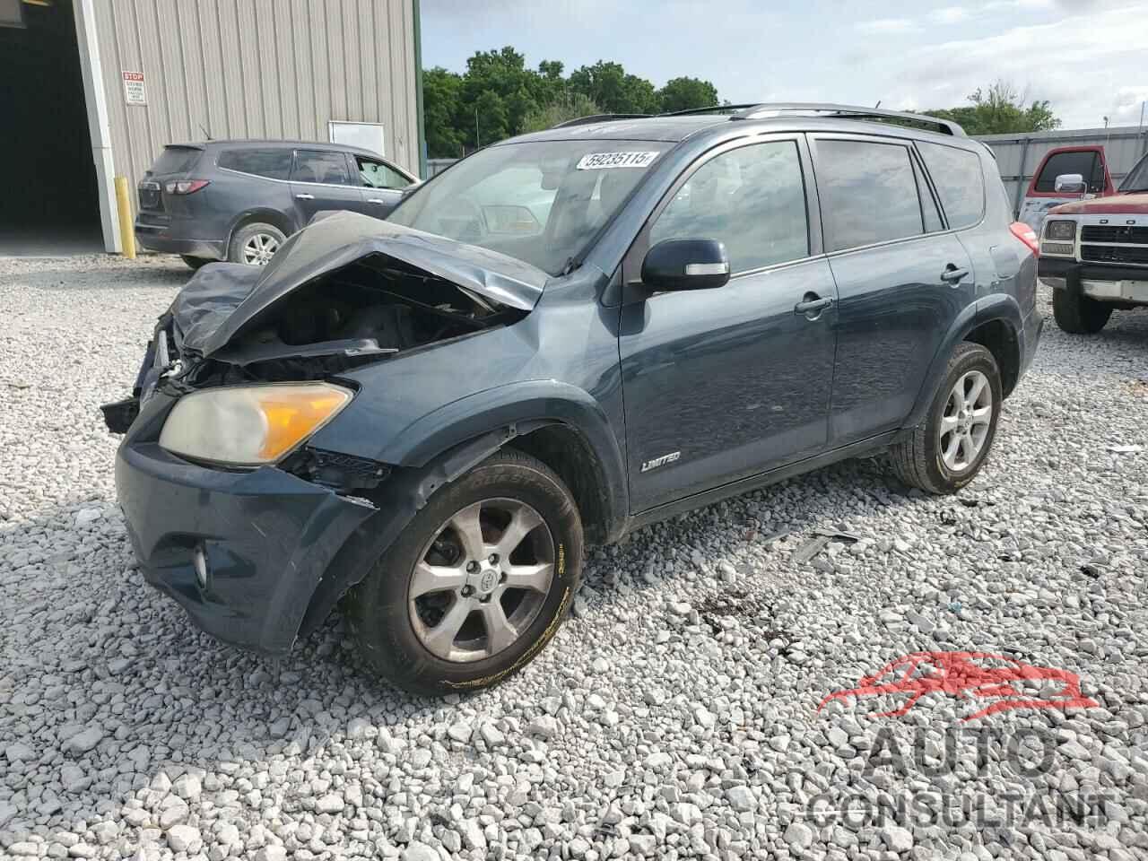 TOYOTA RAV4 2010 - 2T3DF4DV1AW040825