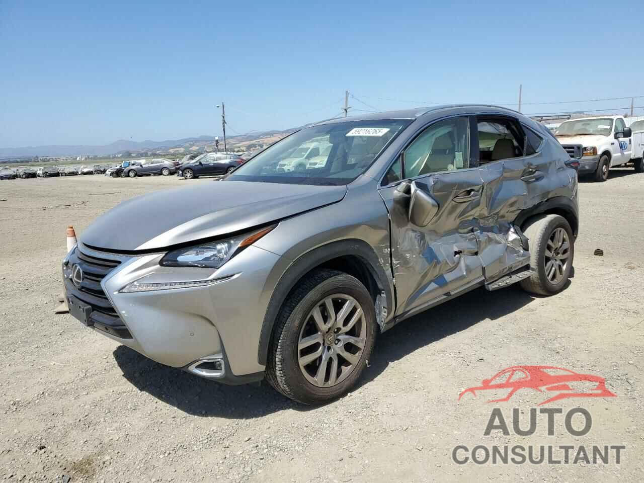 LEXUS NX 2016 - JTJBARBZ1G2066431