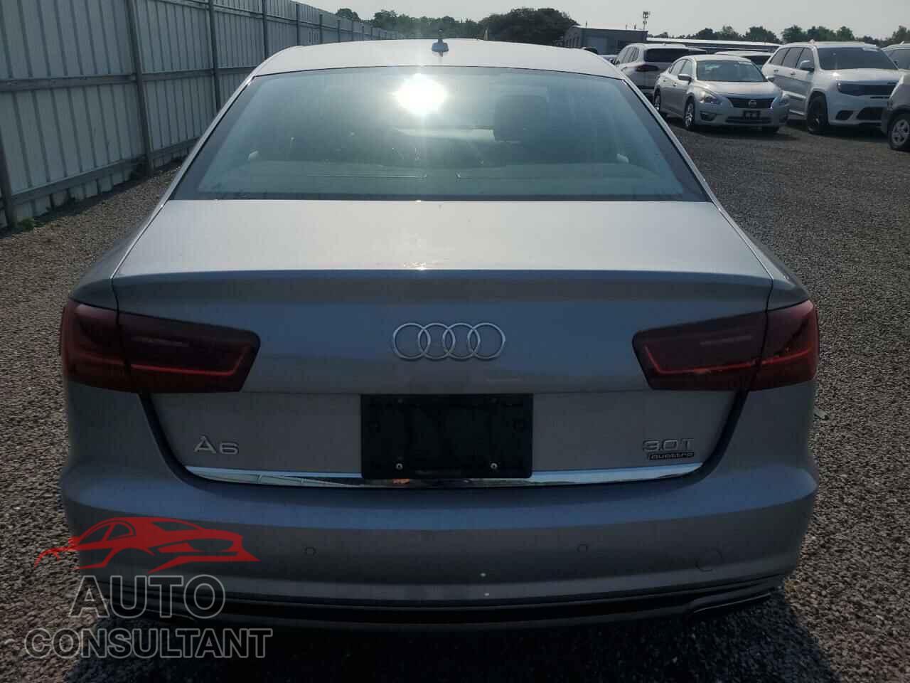 AUDI A6 2016 - WAUFGAFC3GN007533