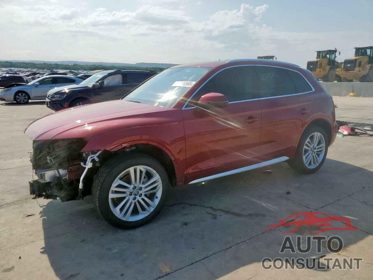 AUDI Q5 2018 - WA1BNAFY3J2205566
